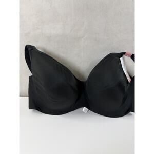 New! Lane Bryant Modern Cacique Collection Lightly Lined 40DD Black